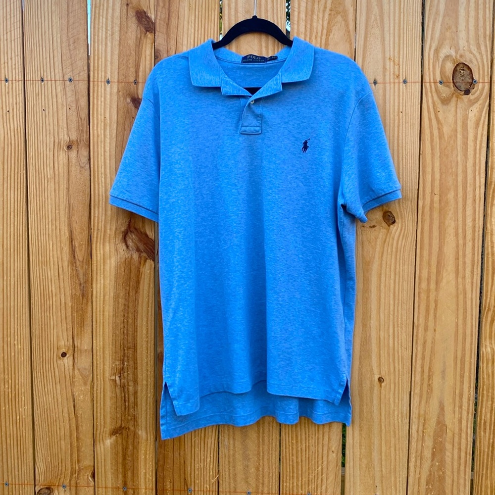Men’s Polo Button Down